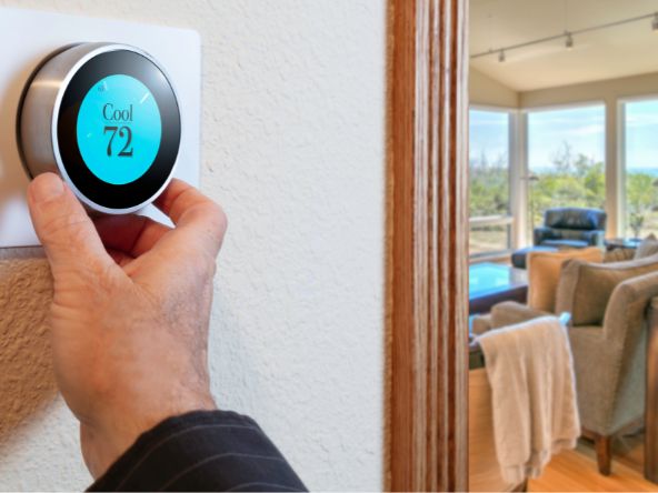 Saskatoon Home Watch check thermostat